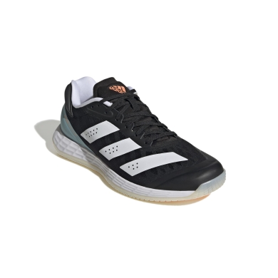 adidas Hallen-Indoorschuhe Adizero Fastcourt 2.0 schwarz Herren